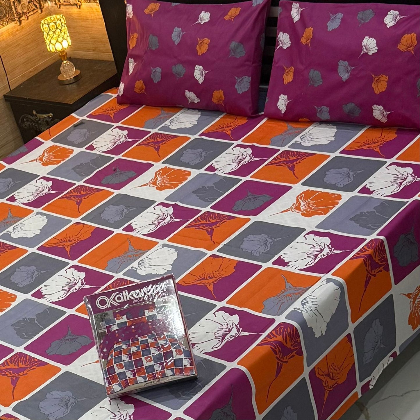 Gift Pack Bedsheet/ Gul Ahmad
