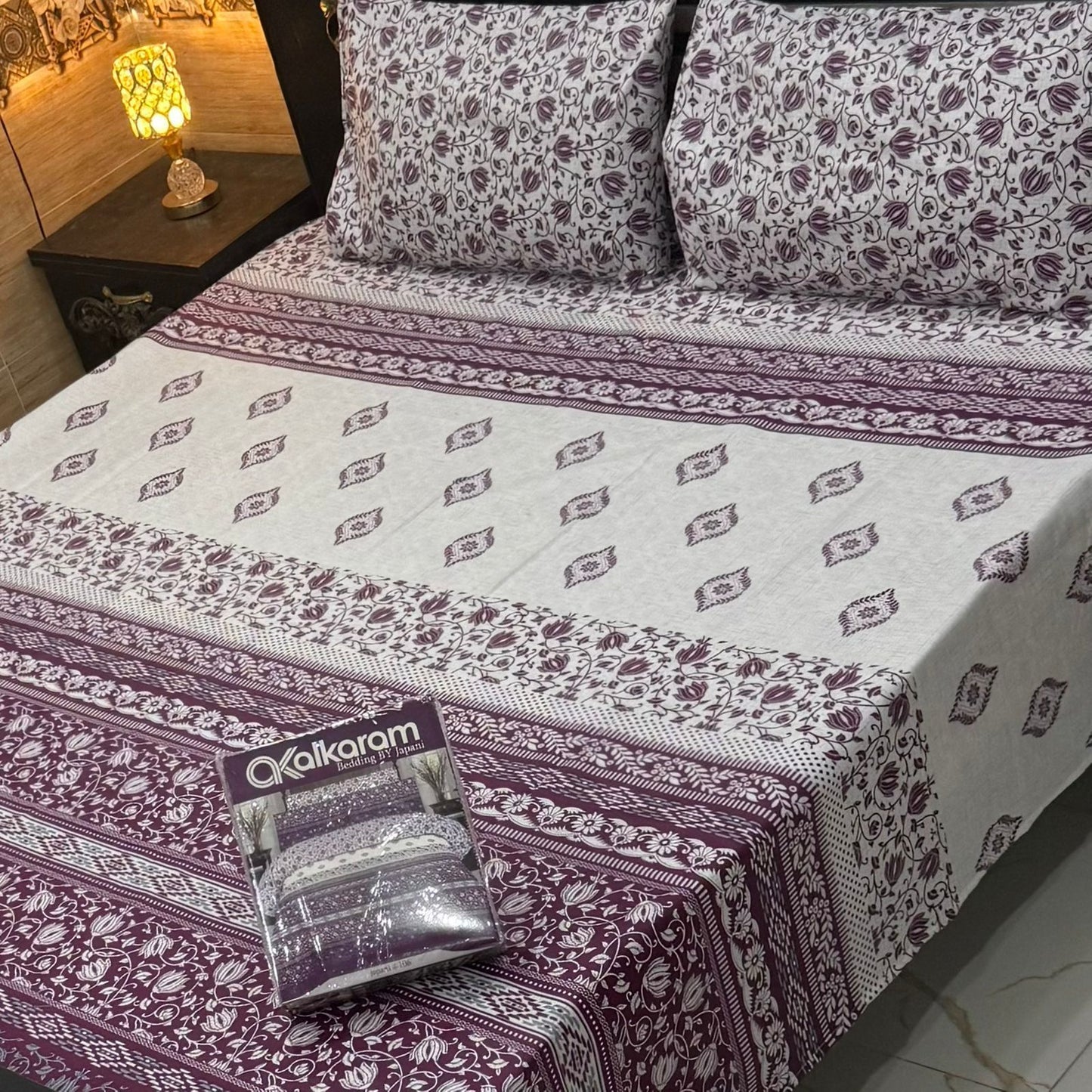 Gift Pack Bedsheet/ Gul Ahmad