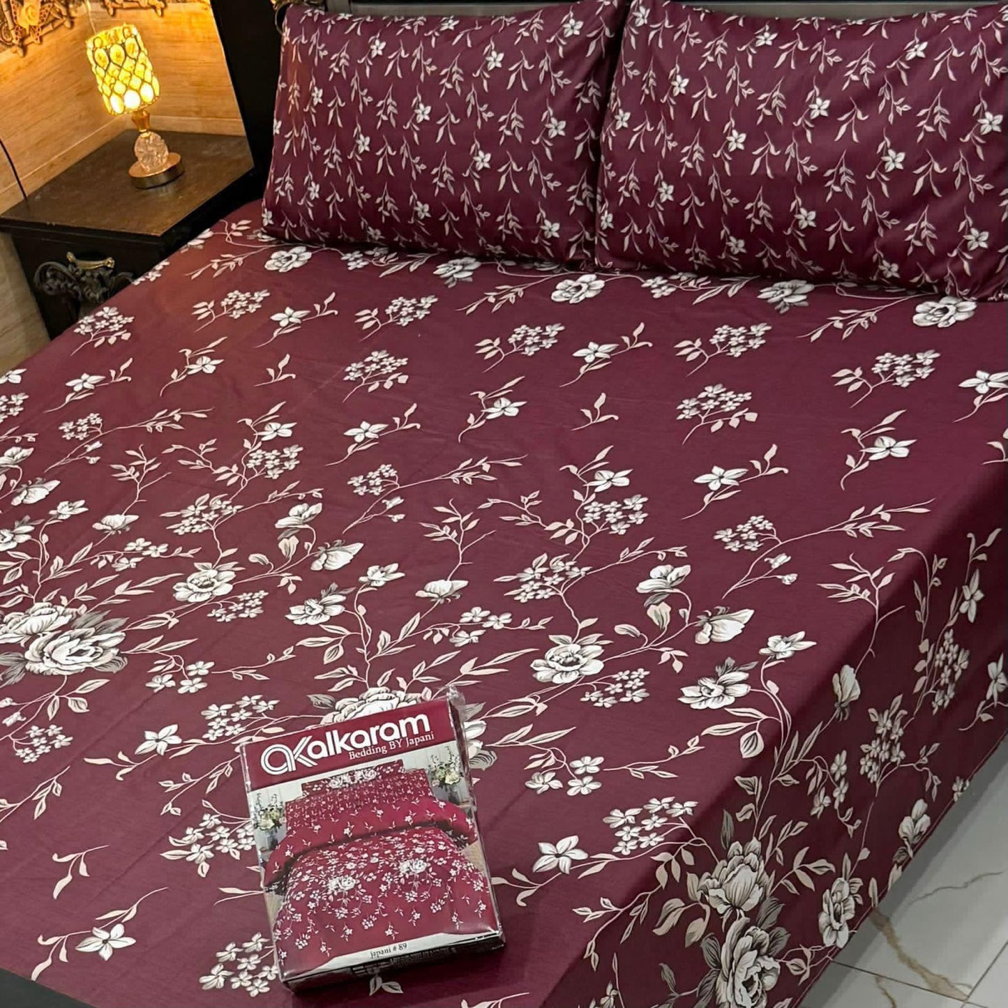 Gift Pack Bedsheet/ Gul Ahmad