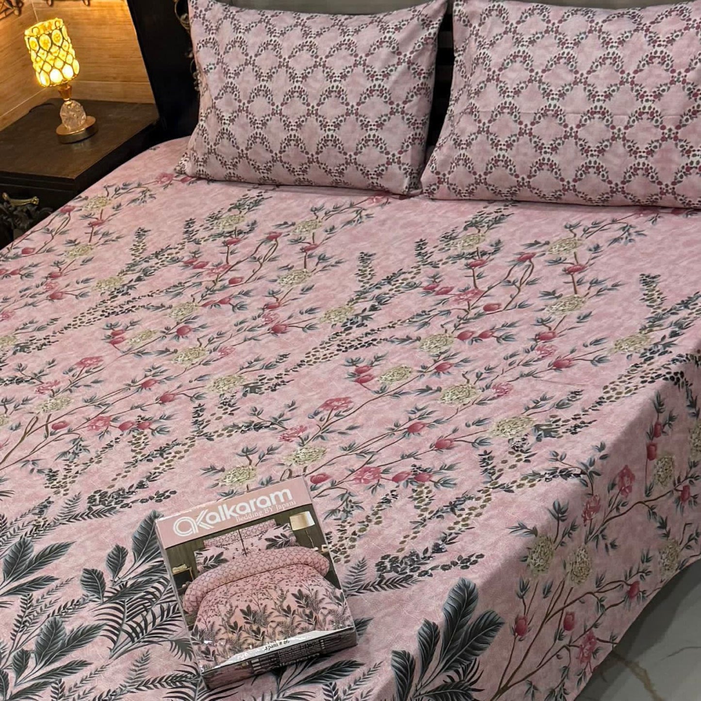 Gift Pack Bedsheet/ Gul Ahmad