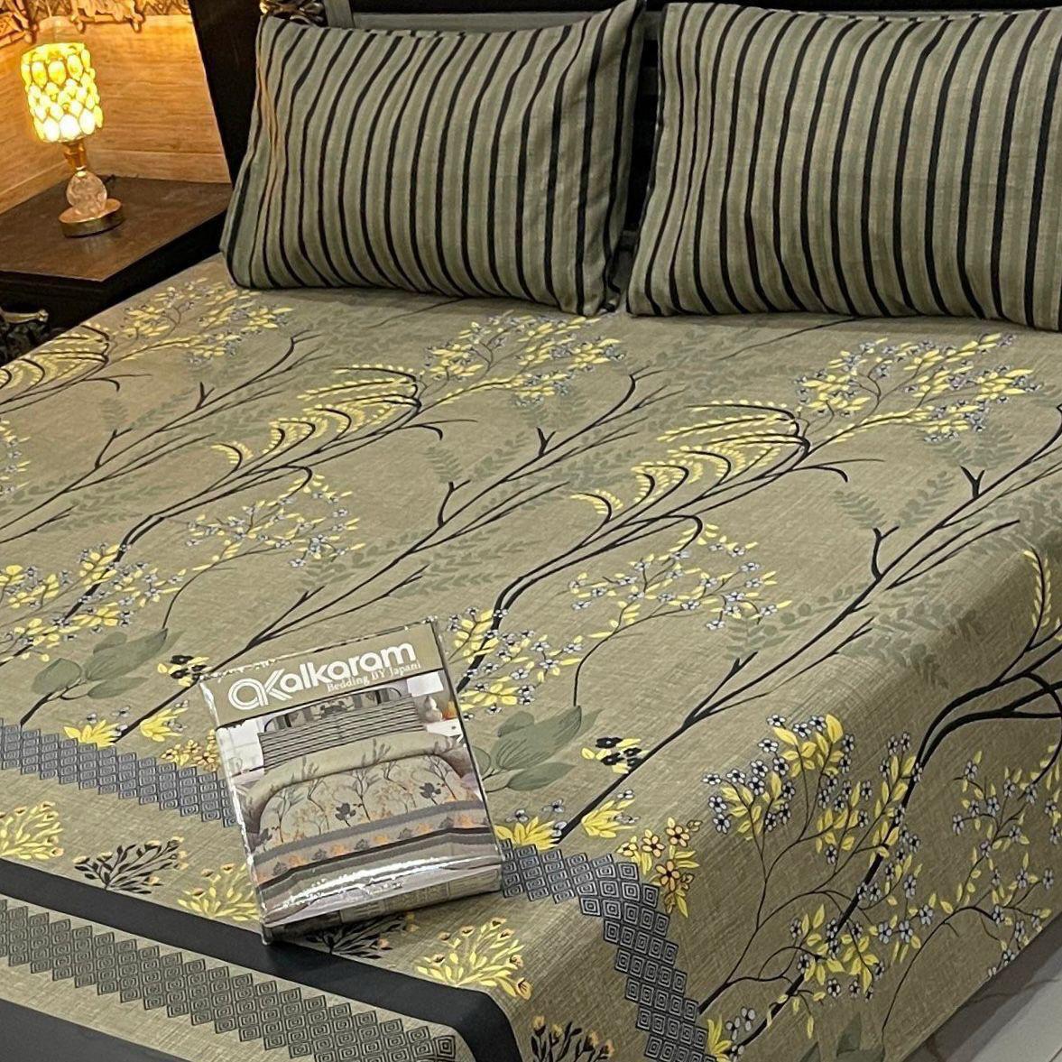 Gift Pack Bedsheet/ Gul Ahmad