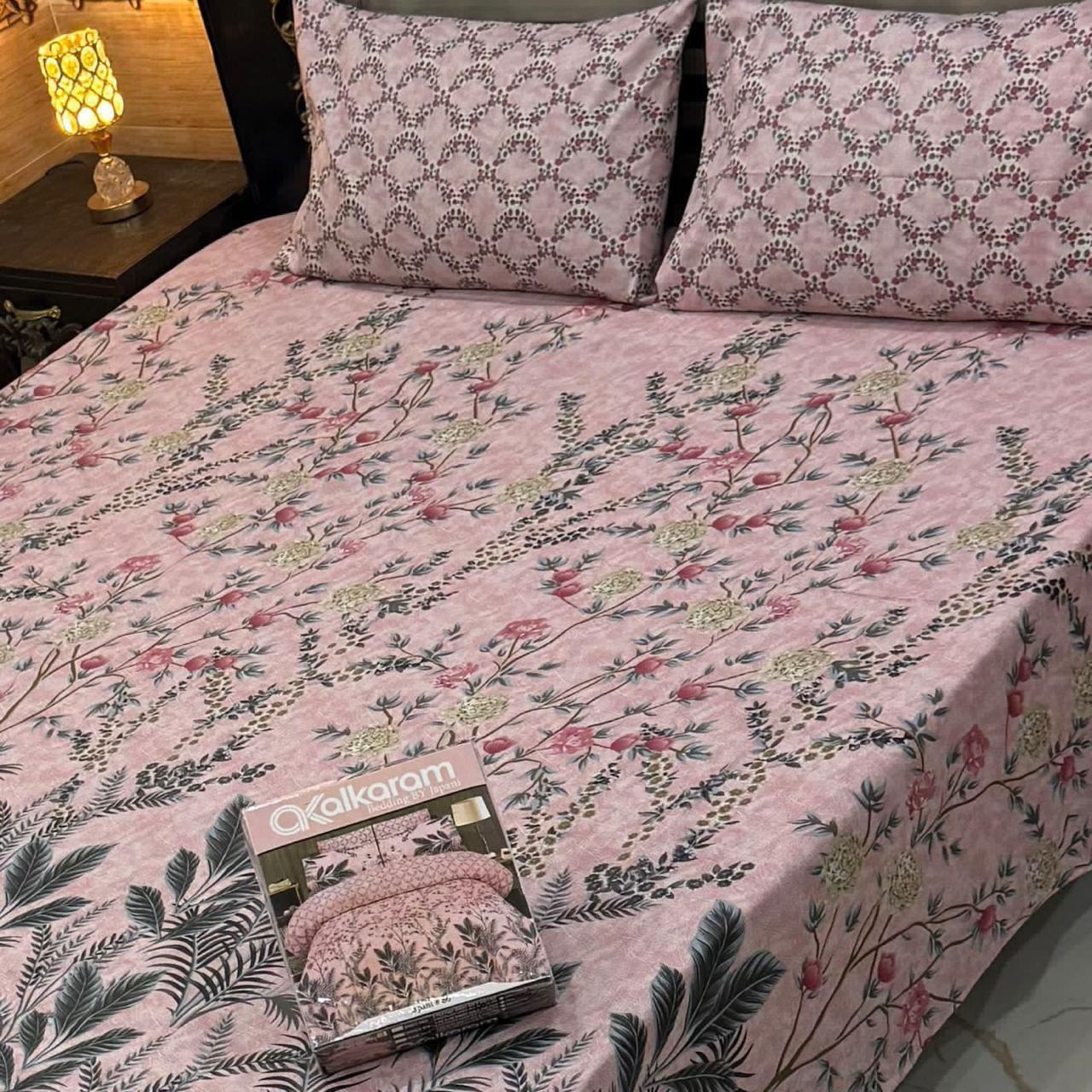 Gift Pack Bedsheet/ Gul Ahmad