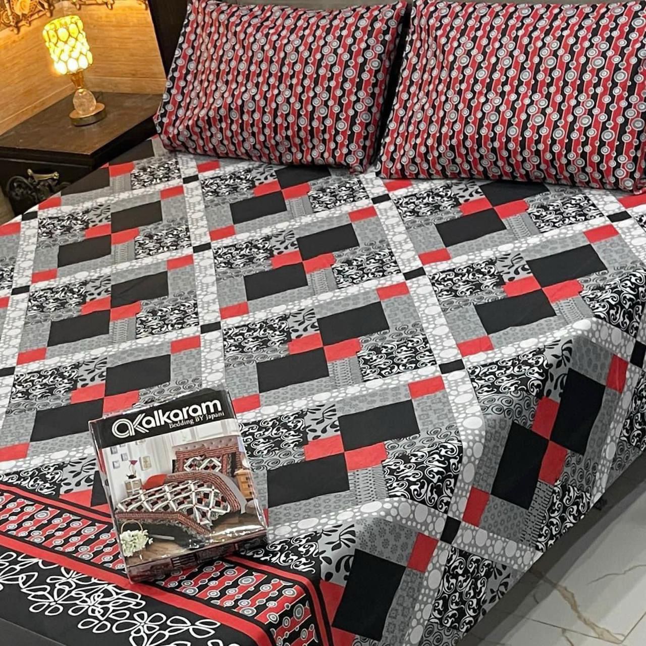 Gift Pack Bedsheet/ Gul Ahmad