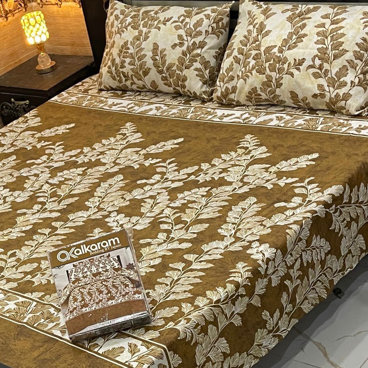 Gift Pack Bedsheet/ Gul Ahmad
