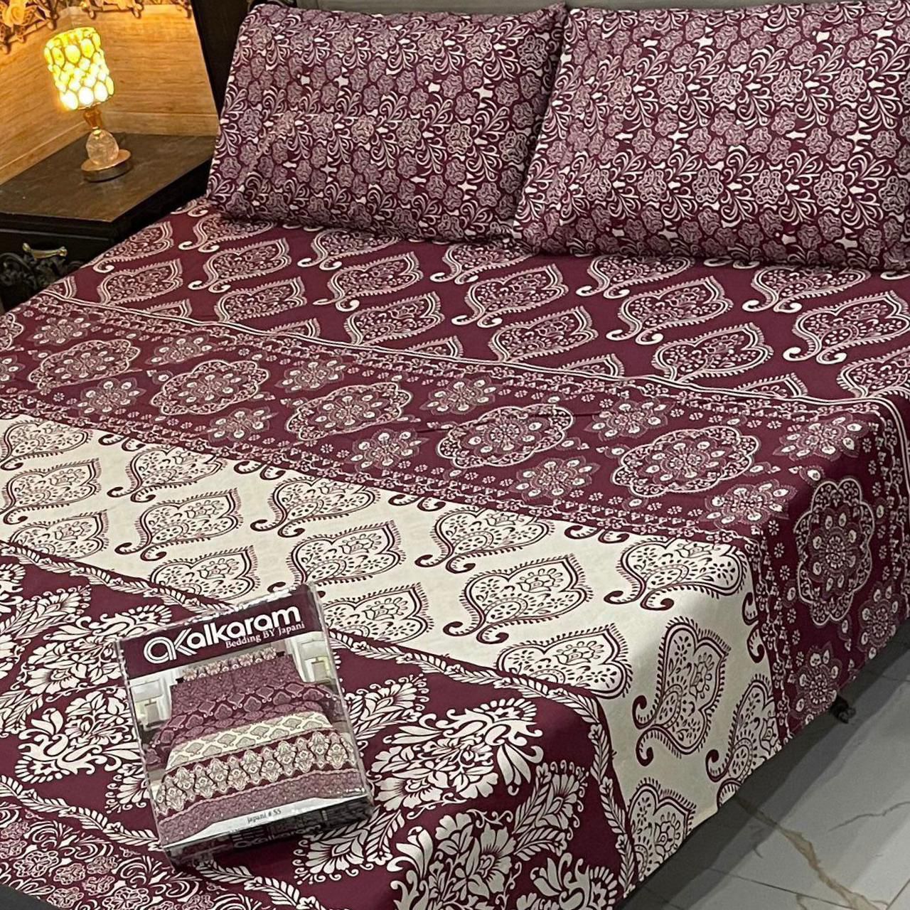 Gift Pack Bedsheet/ Gul Ahmad