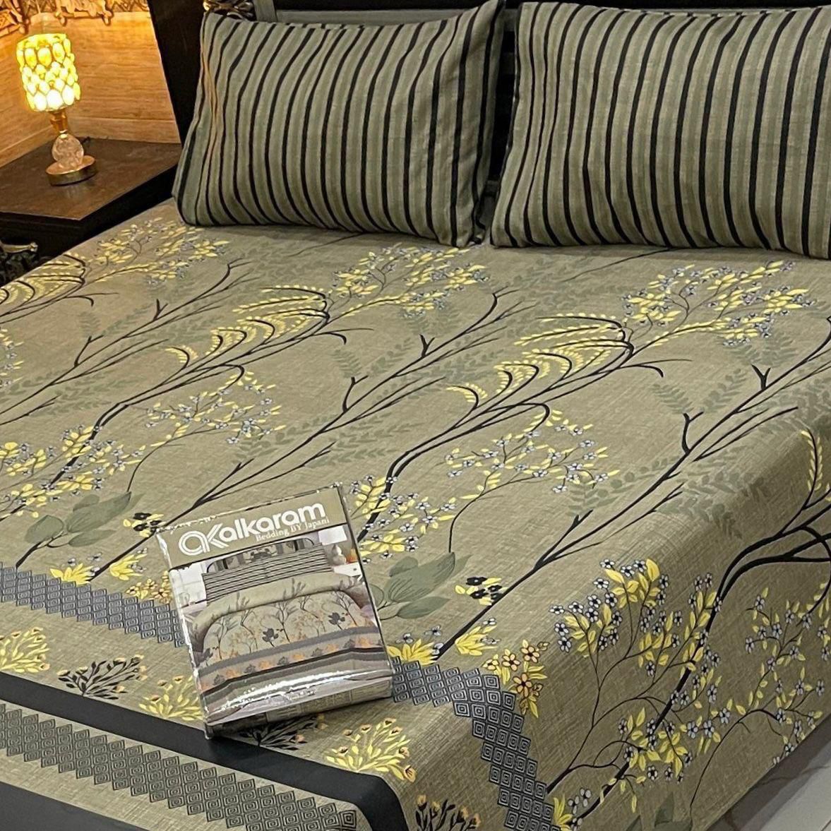 Gift Pack Bedsheet/ Gul Ahmad