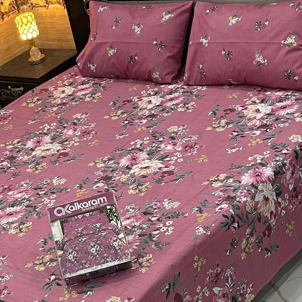 Gift Pack Bedsheet/ Gul Ahmad