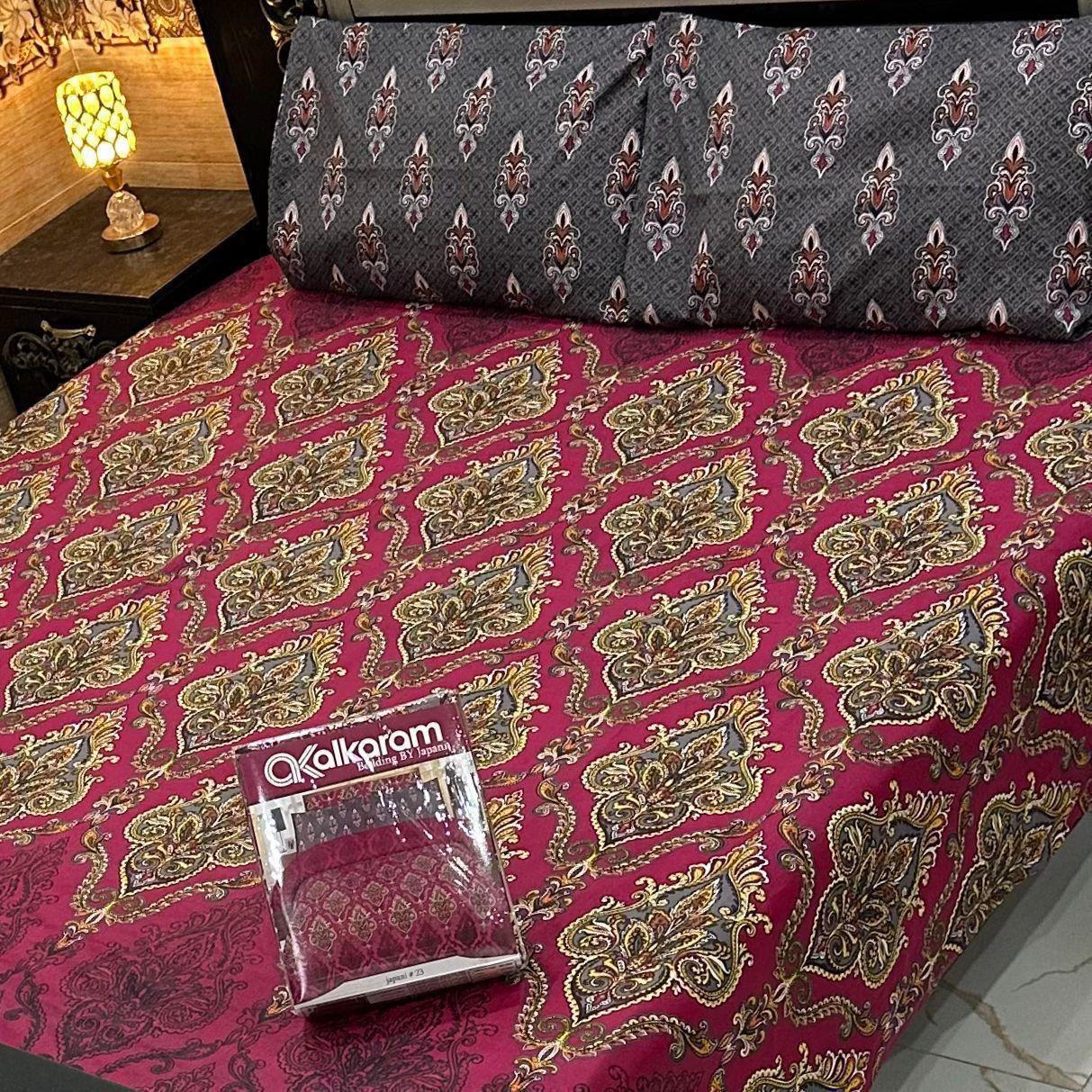 Gift Pack Bedsheet/ Gul Ahmad