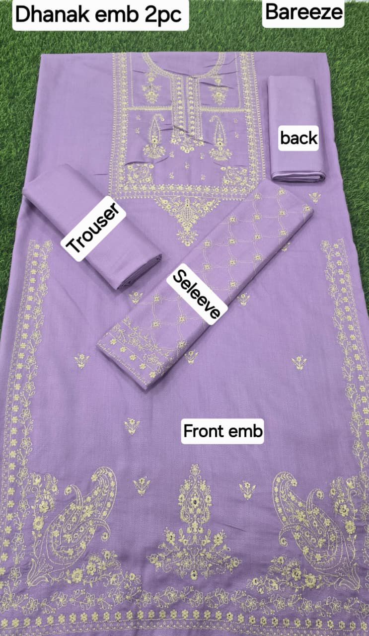 WINTER COLLECTION DHANAK EMB 3PCS