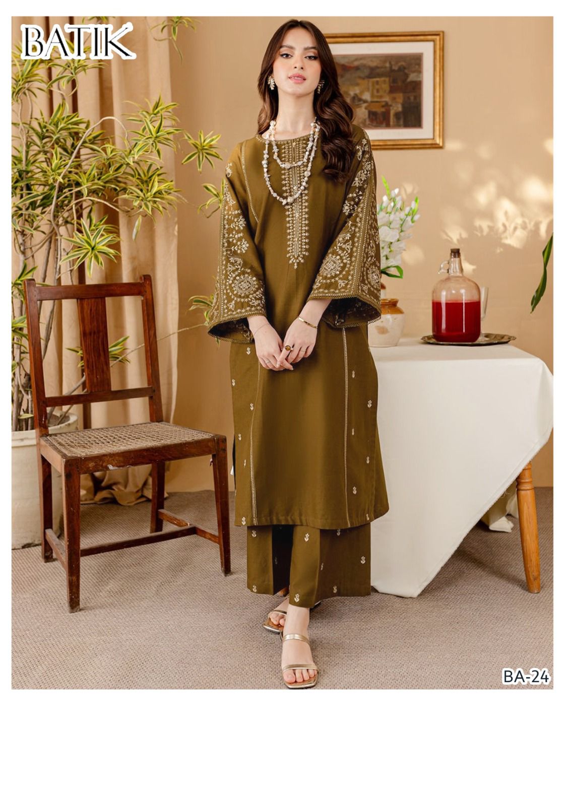 WINTER COLLECTION DHANAK EMB 3PCS