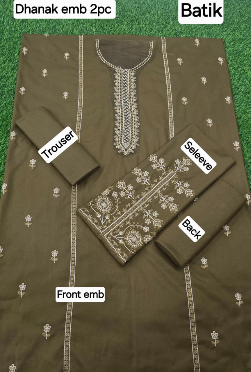 WINTER COLLECTION DHANAK EMB 3PCS