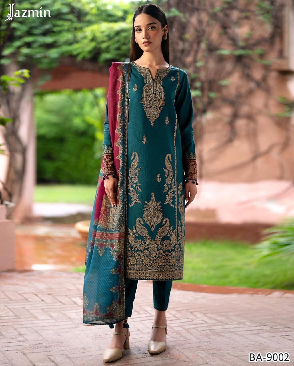 WINTER COLLECTION DHANAK EMB 3PCS