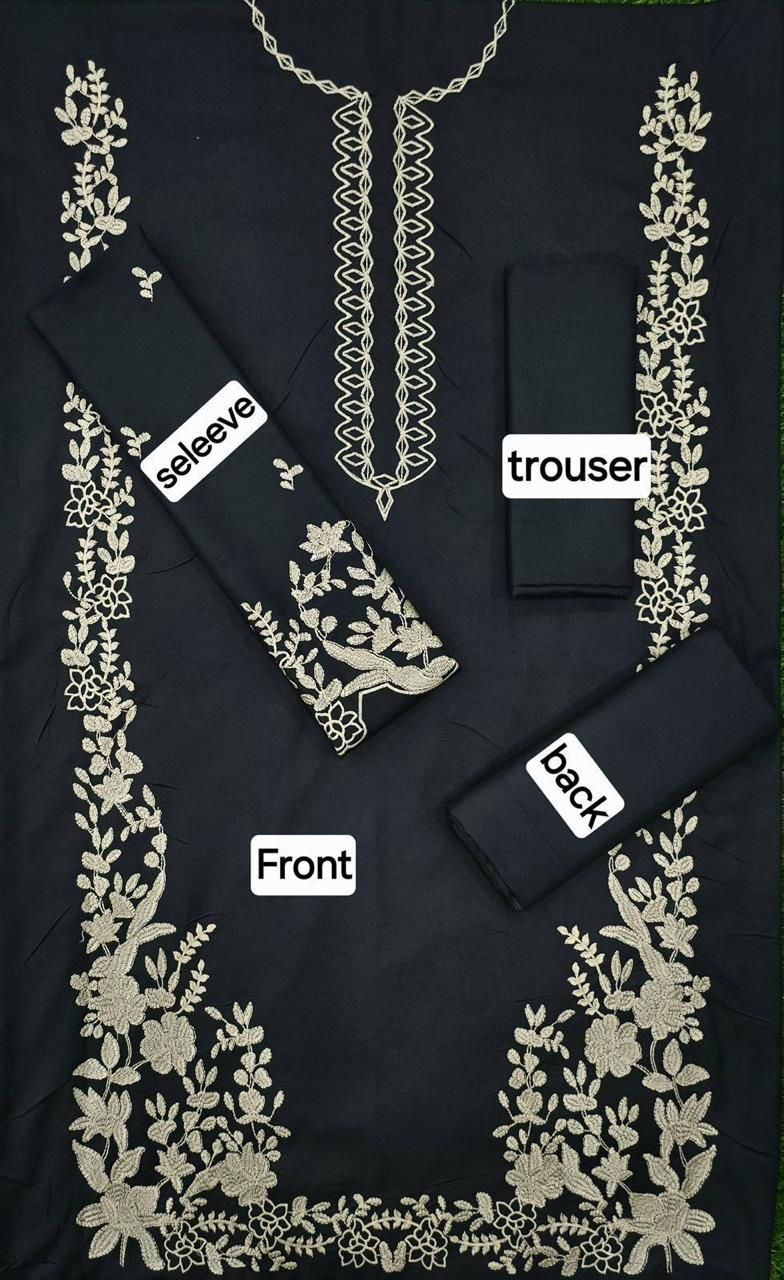 WINTER COLLECTION DHANAK EMB 3PCS
