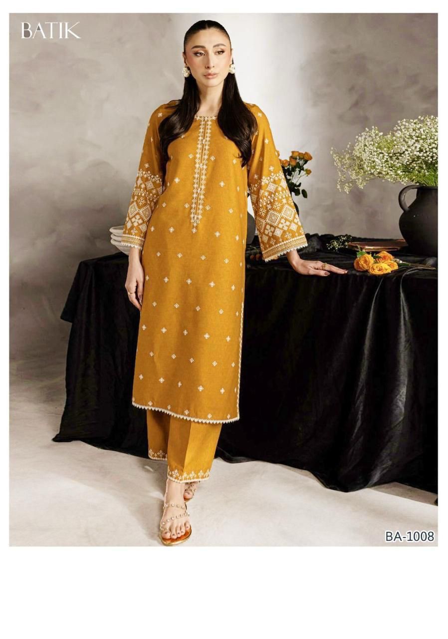 WINTER COLLECTION DHANAK EMB 3PCS