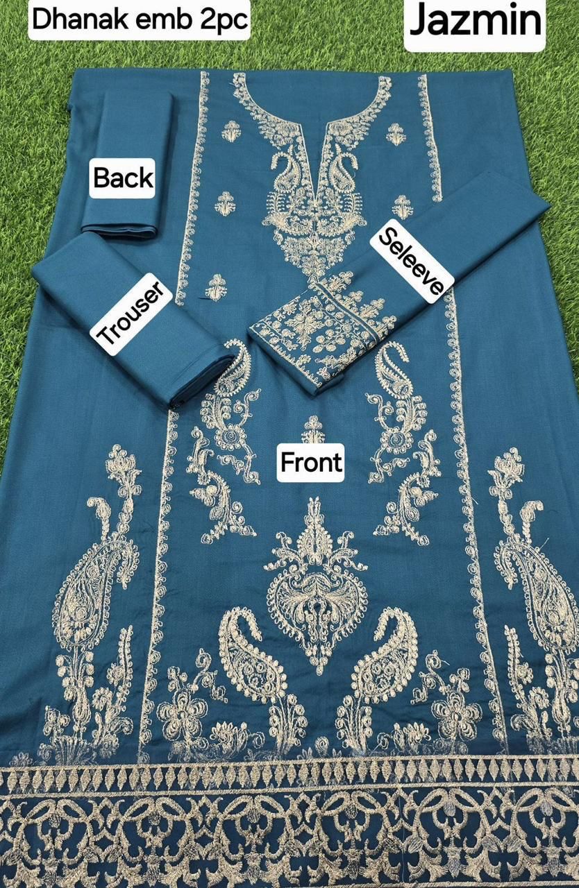 WINTER COLLECTION DHANAK EMB 3PCS