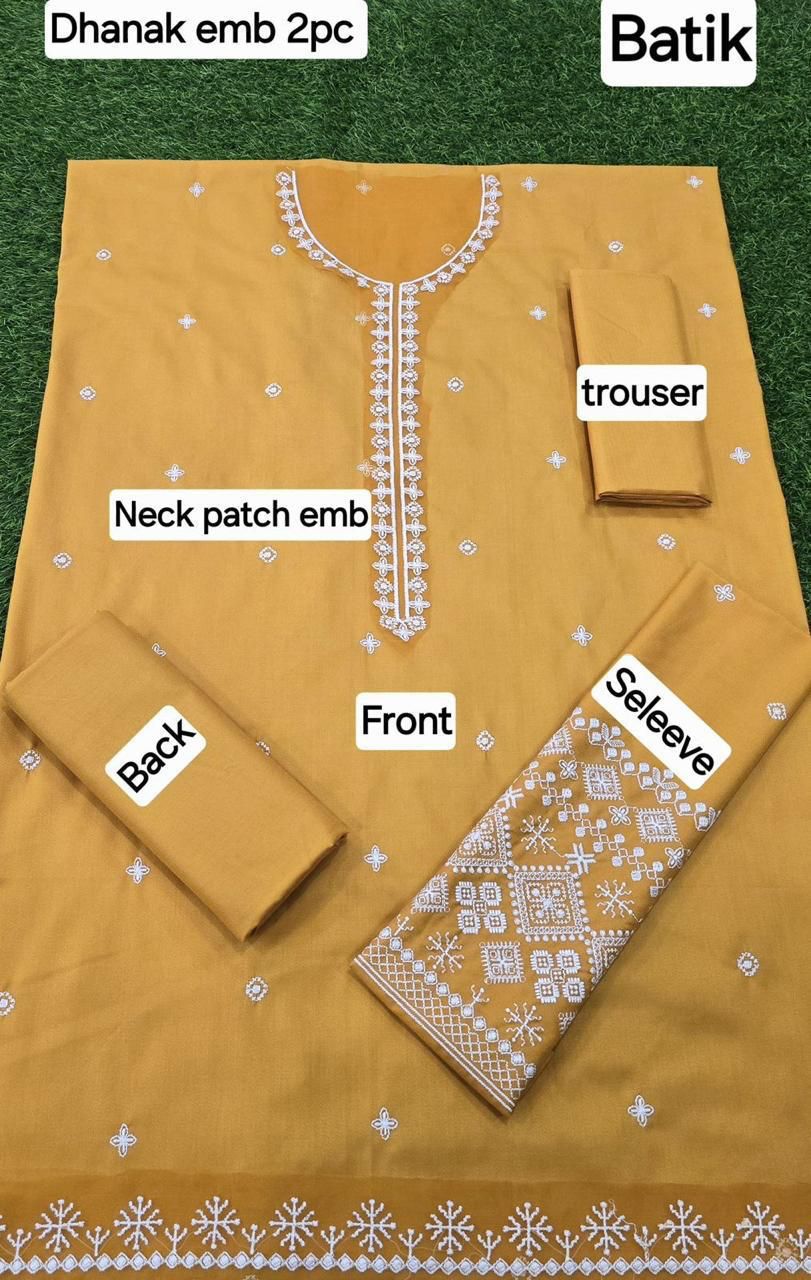WINTER COLLECTION DHANAK EMB 3PCS