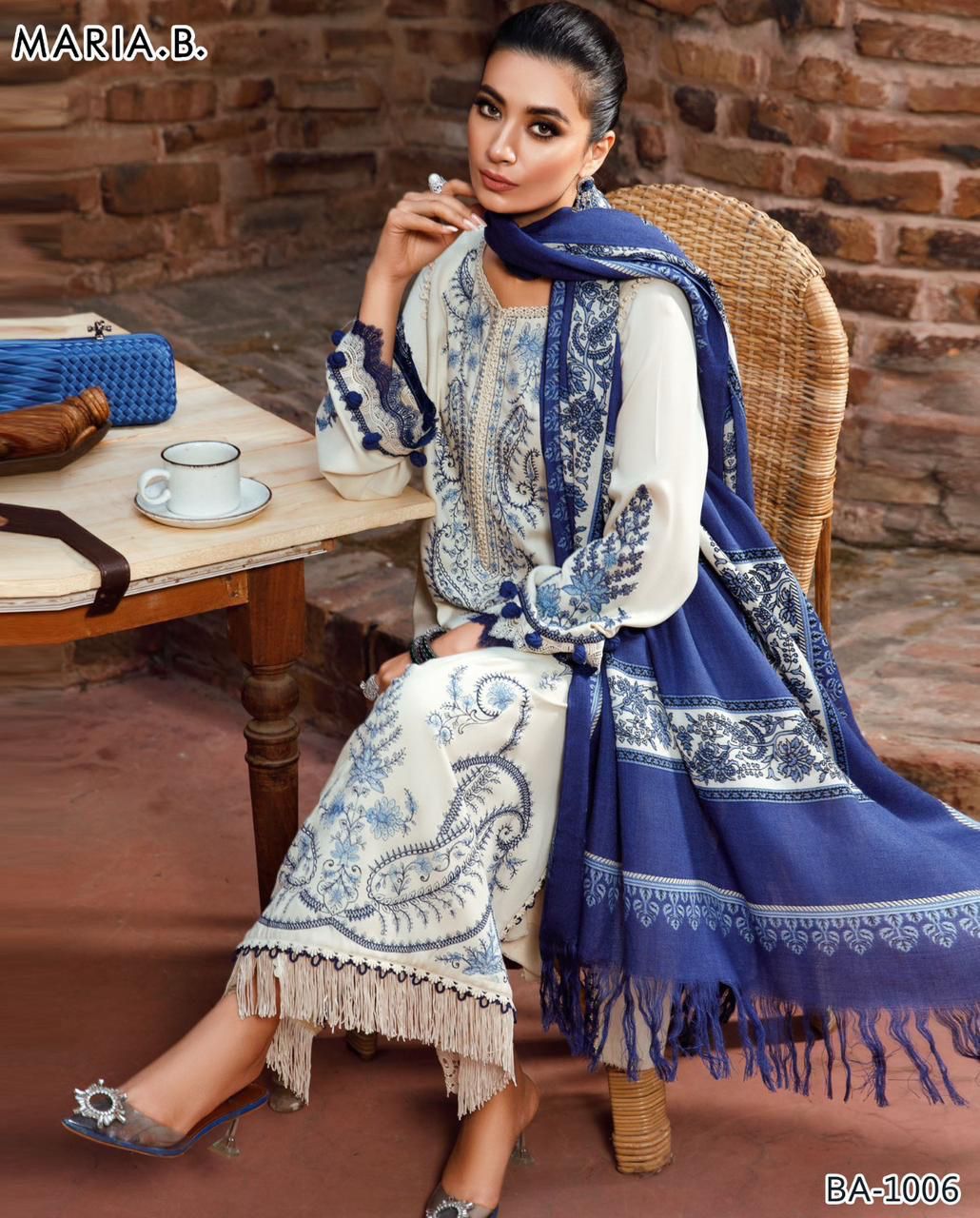 WINTER COLLECTION DHANAK EMB 3PCS