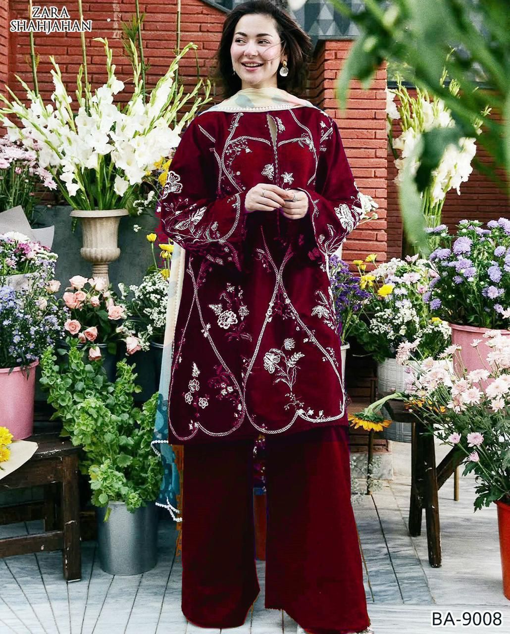 WINTER COLLECTION DHANAK EMB 3PCS