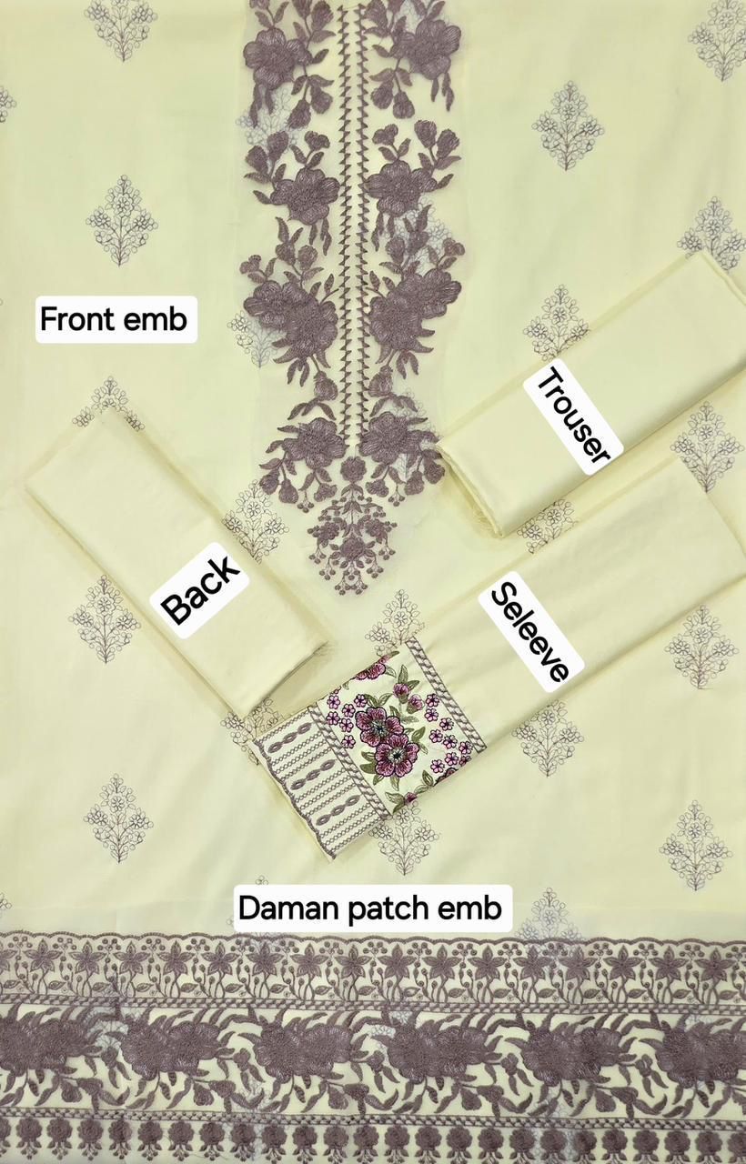 WINTER COLLECTION DHANAK EMB 3PCS