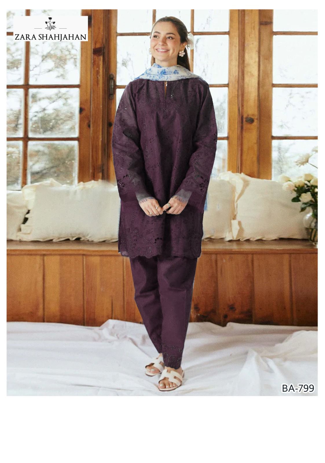 WINTER COLLECTION DHANAK EMB 3PCS