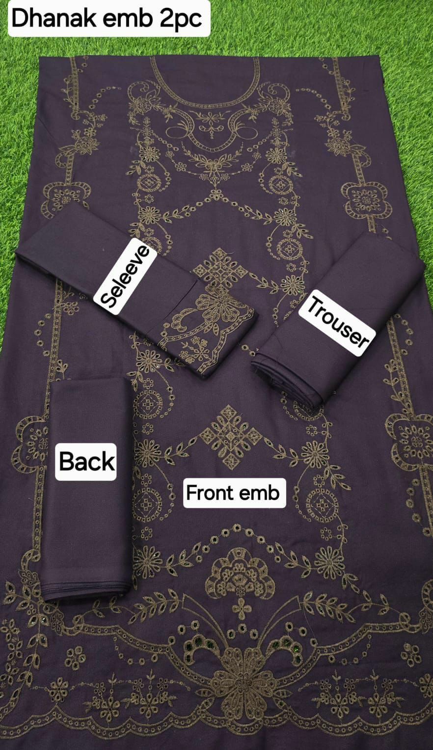 WINTER COLLECTION DHANAK EMB 3PCS