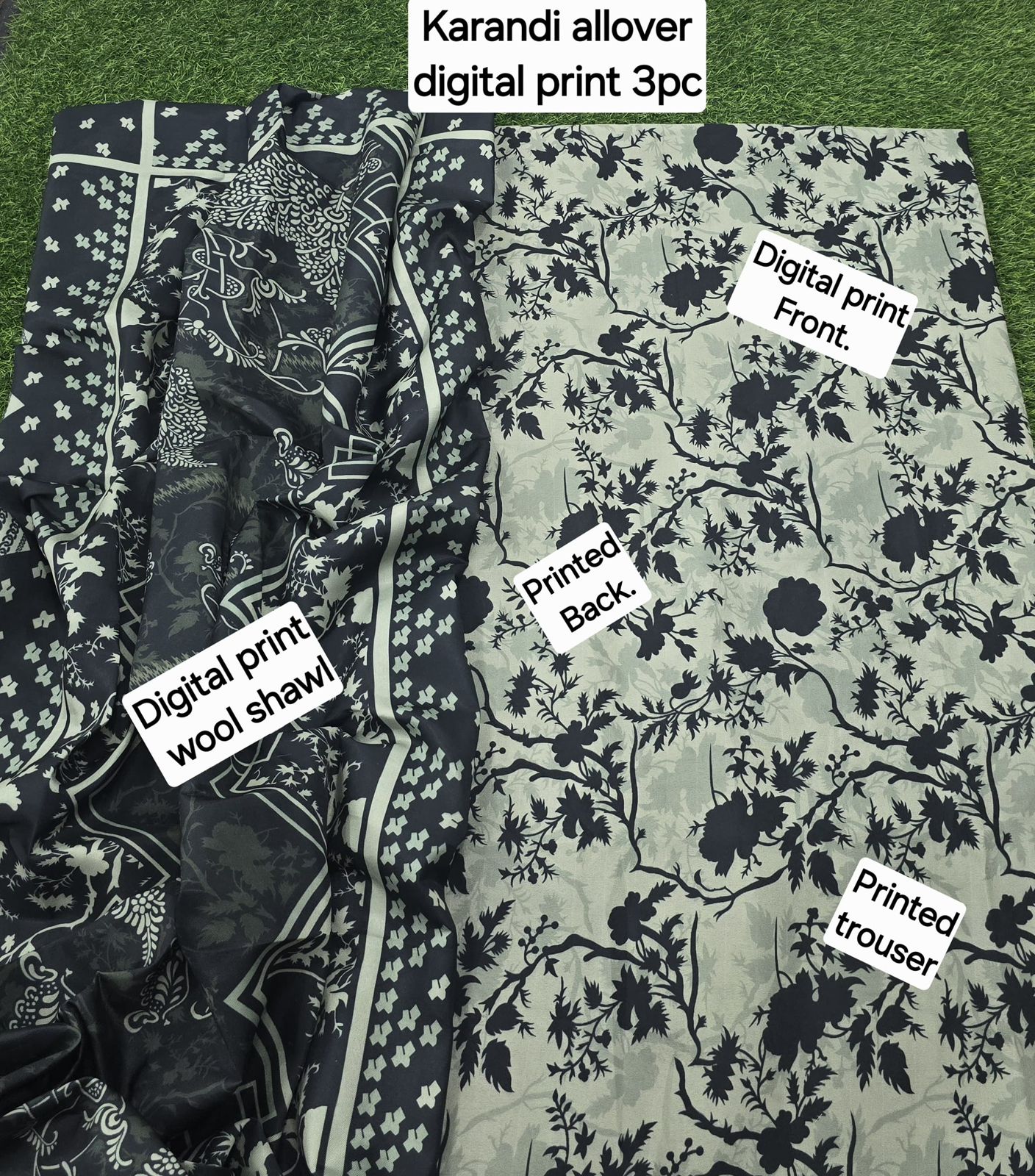 KARANDI collection 3pcs