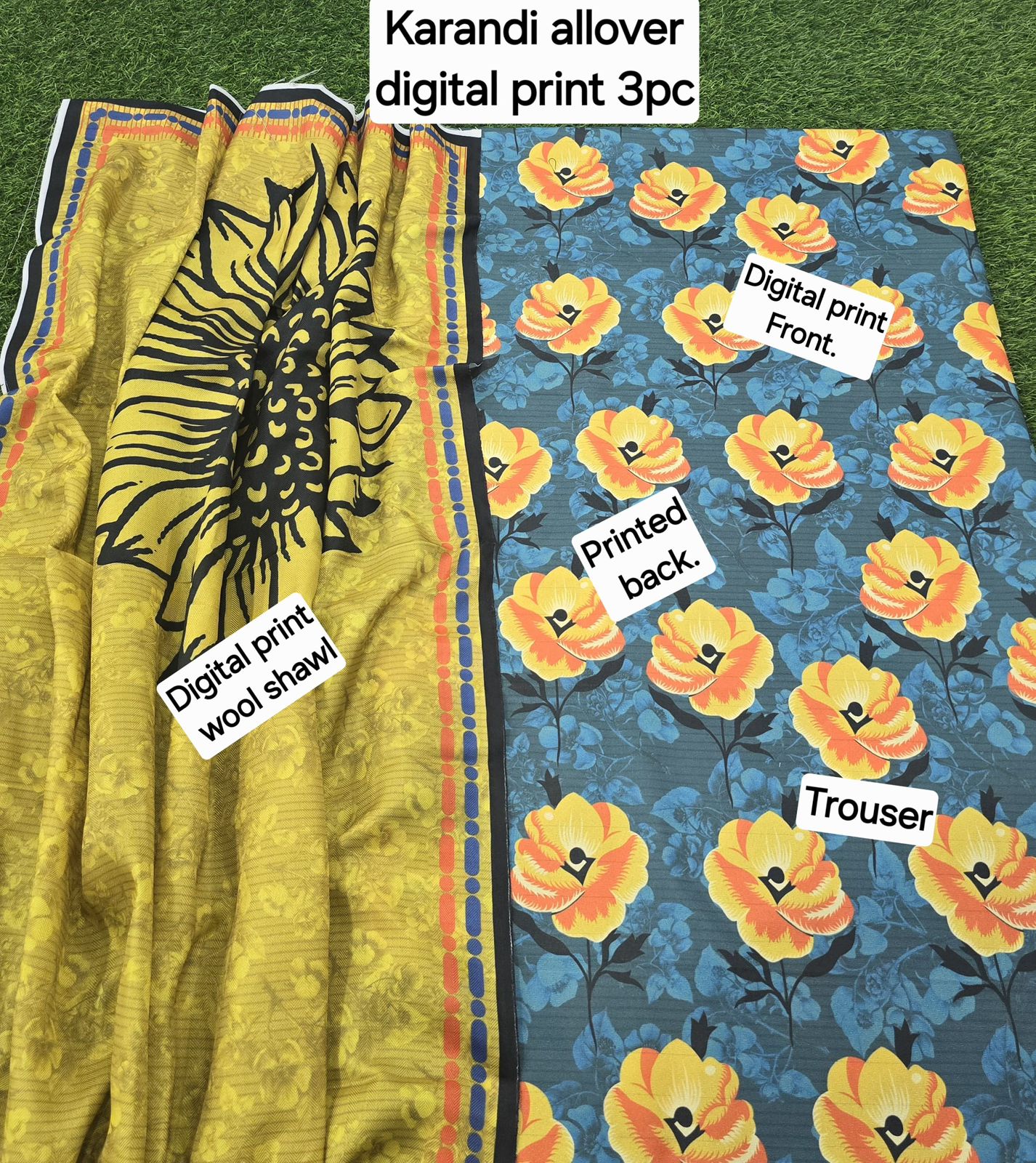KARANDI collection 3pcs