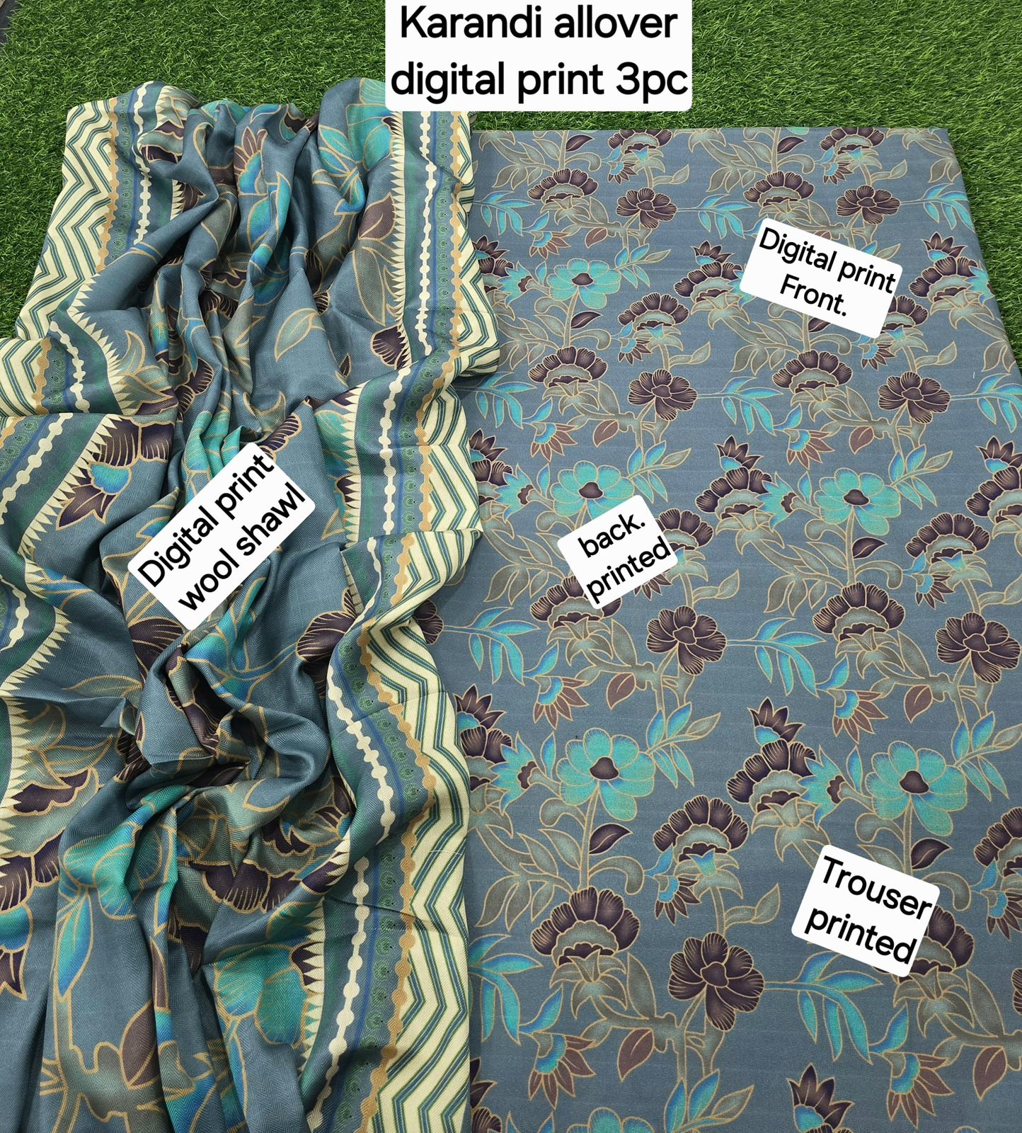 KARANDI collection 3pcs