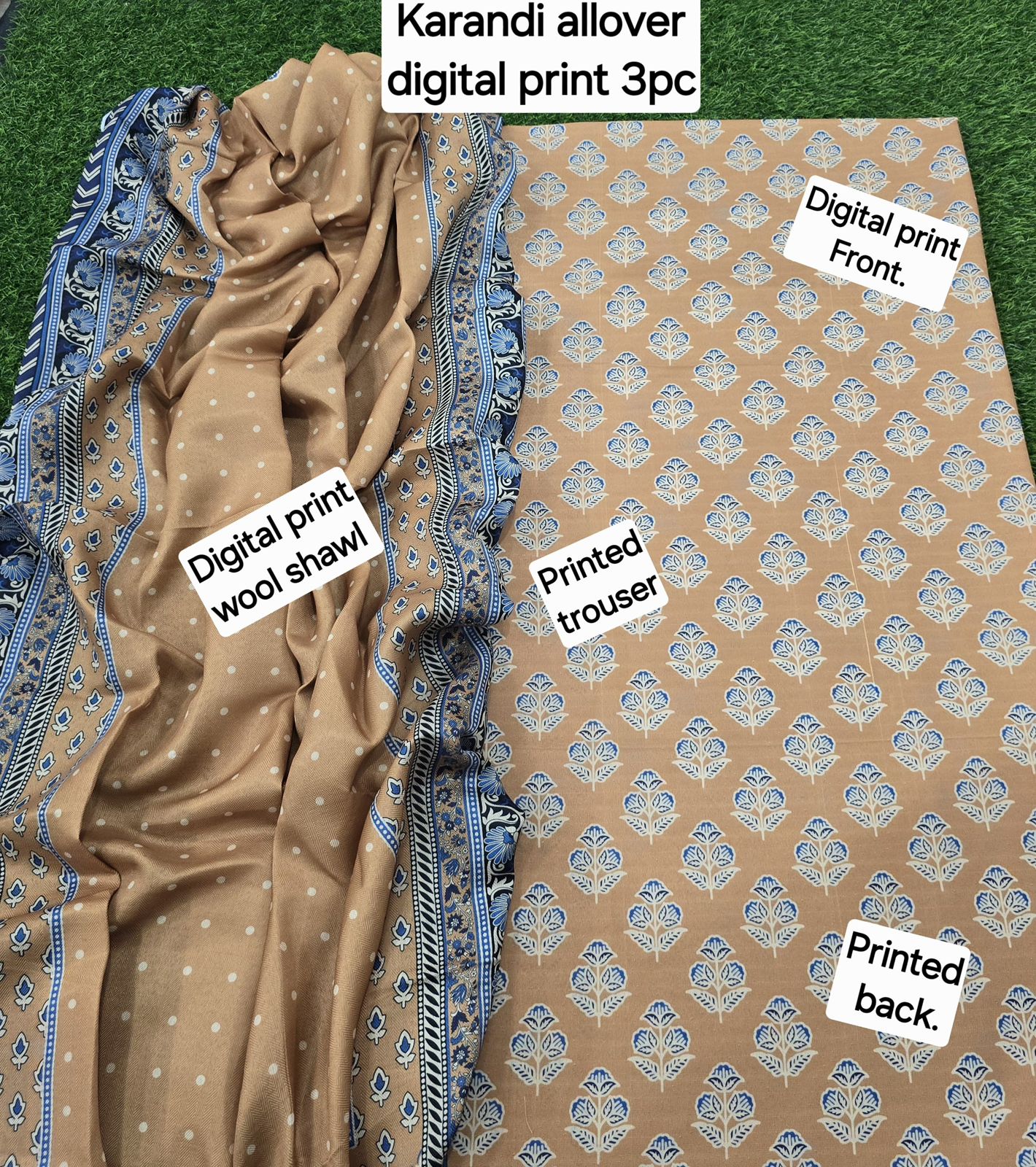 KARANDI collection 3pcs