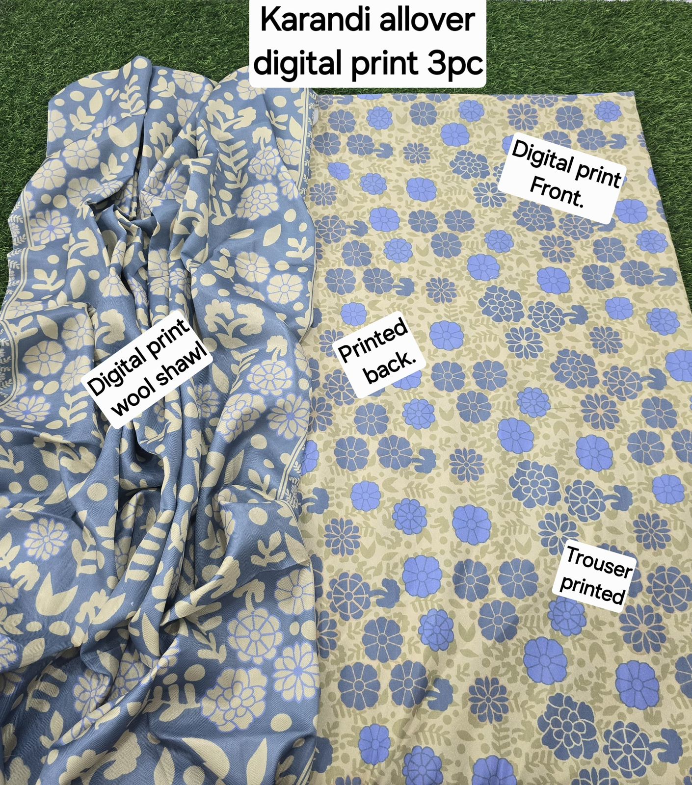 KARANDI collection 3pcs
