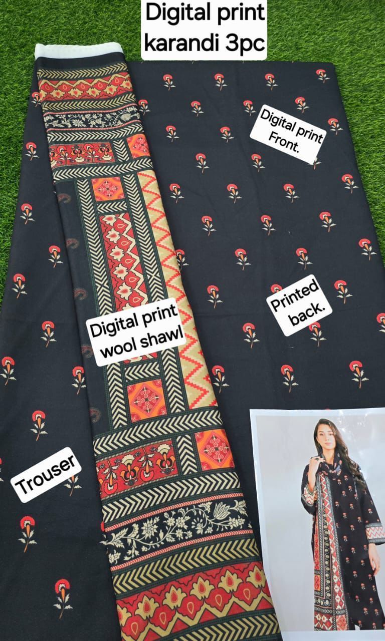 KARANDI collection 3pcs