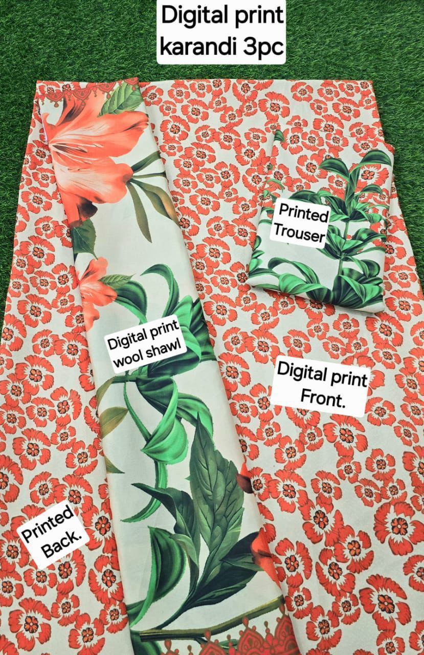 KARANDI collection 3pcs