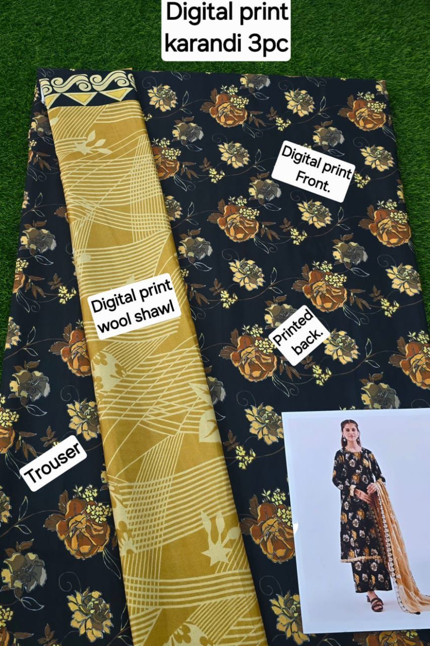 KARANDI collection 3pcs