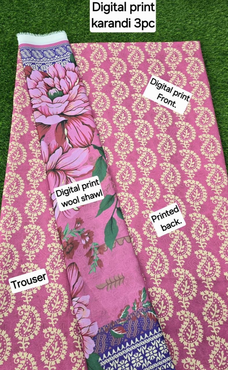 KARANDI collection 3pcs
