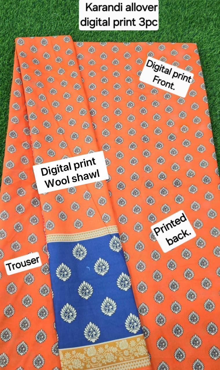 KARANDI collection 3pcs