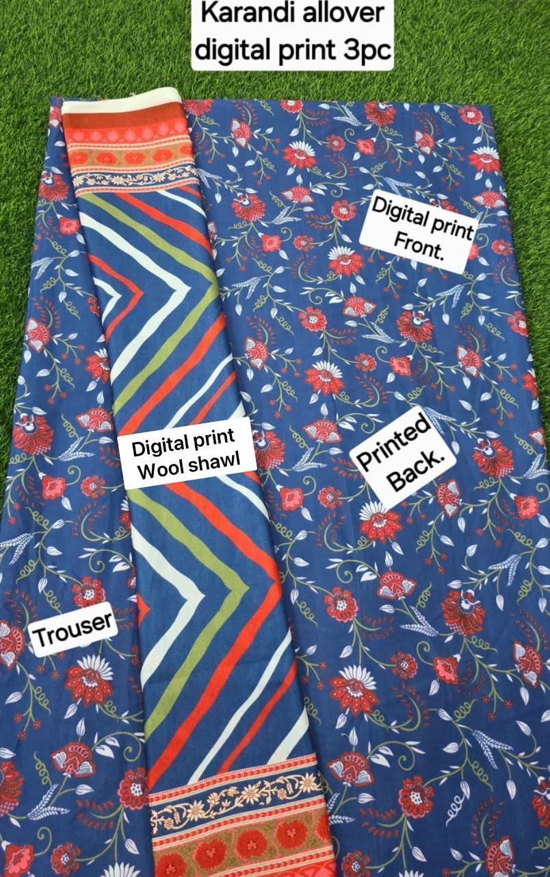 KARANDI collection 3pcs