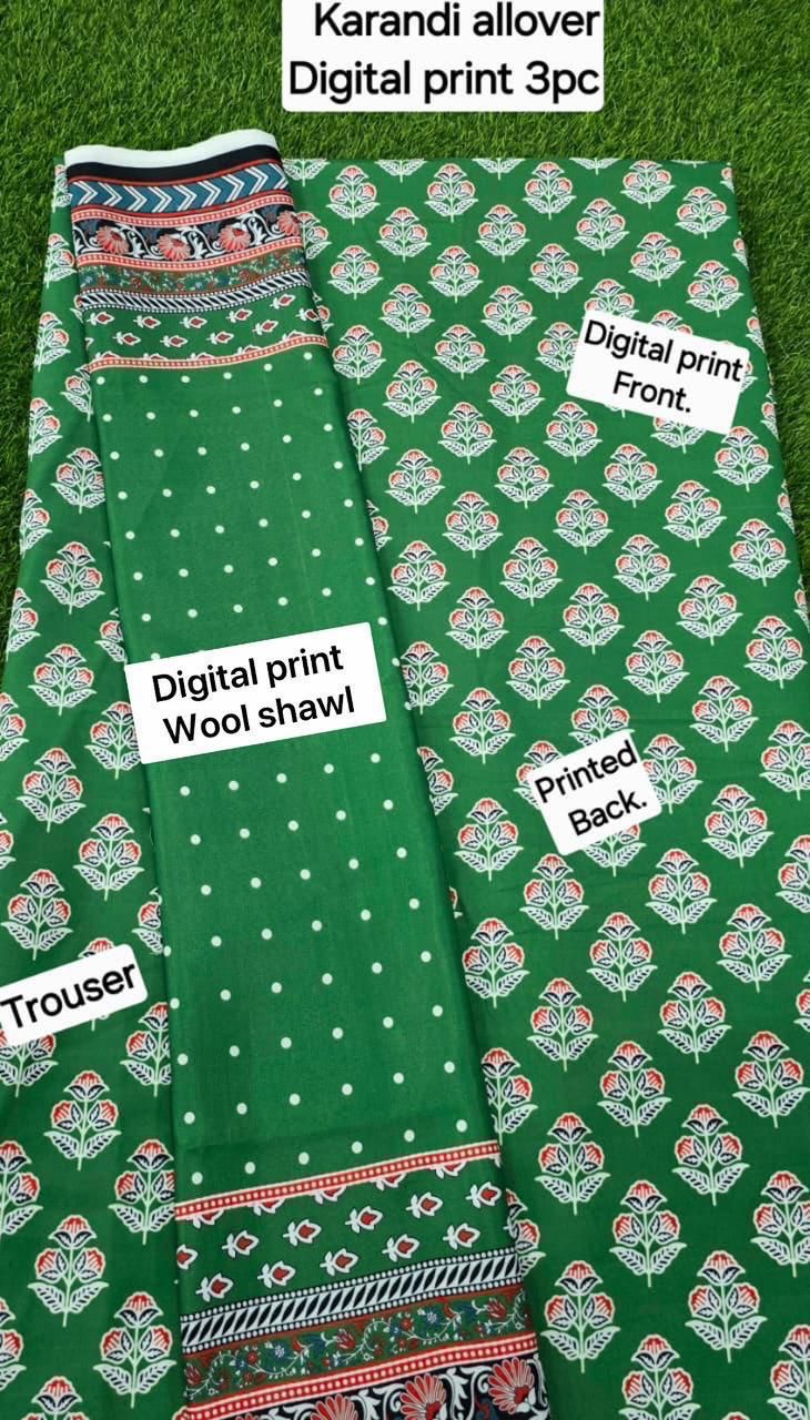 KARANDI collection 3pcs
