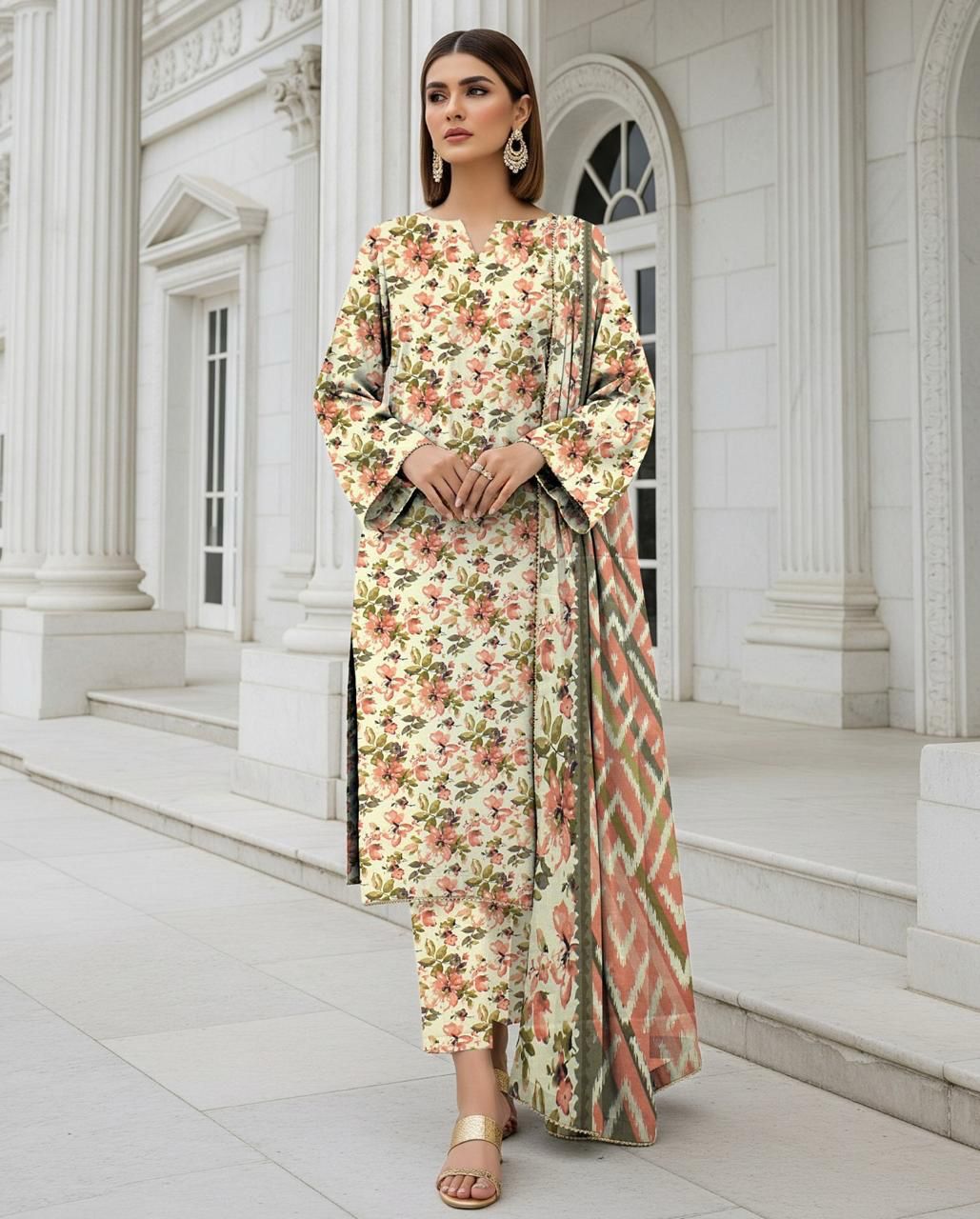 KARANDI collection 3pcs