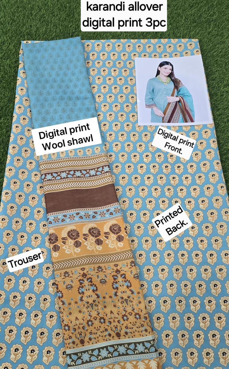 KARANDI collection 3pcs