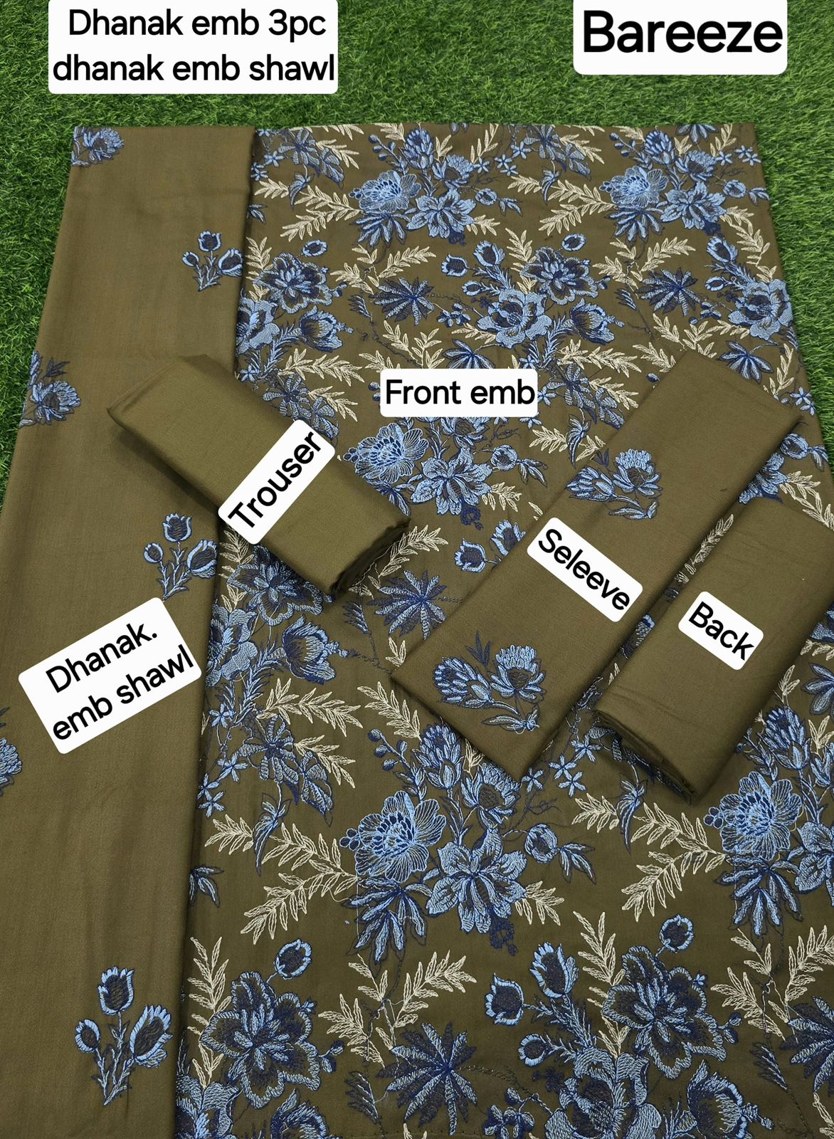 New Winter Collection 3pcs