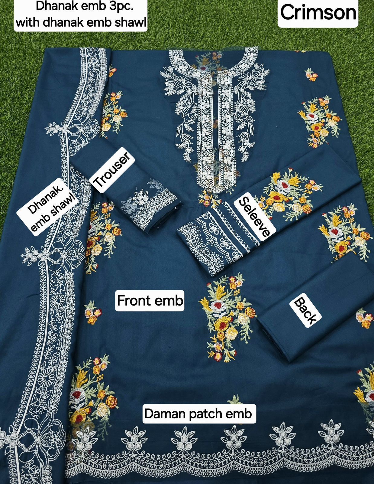 New Winter Collection 3pcs
