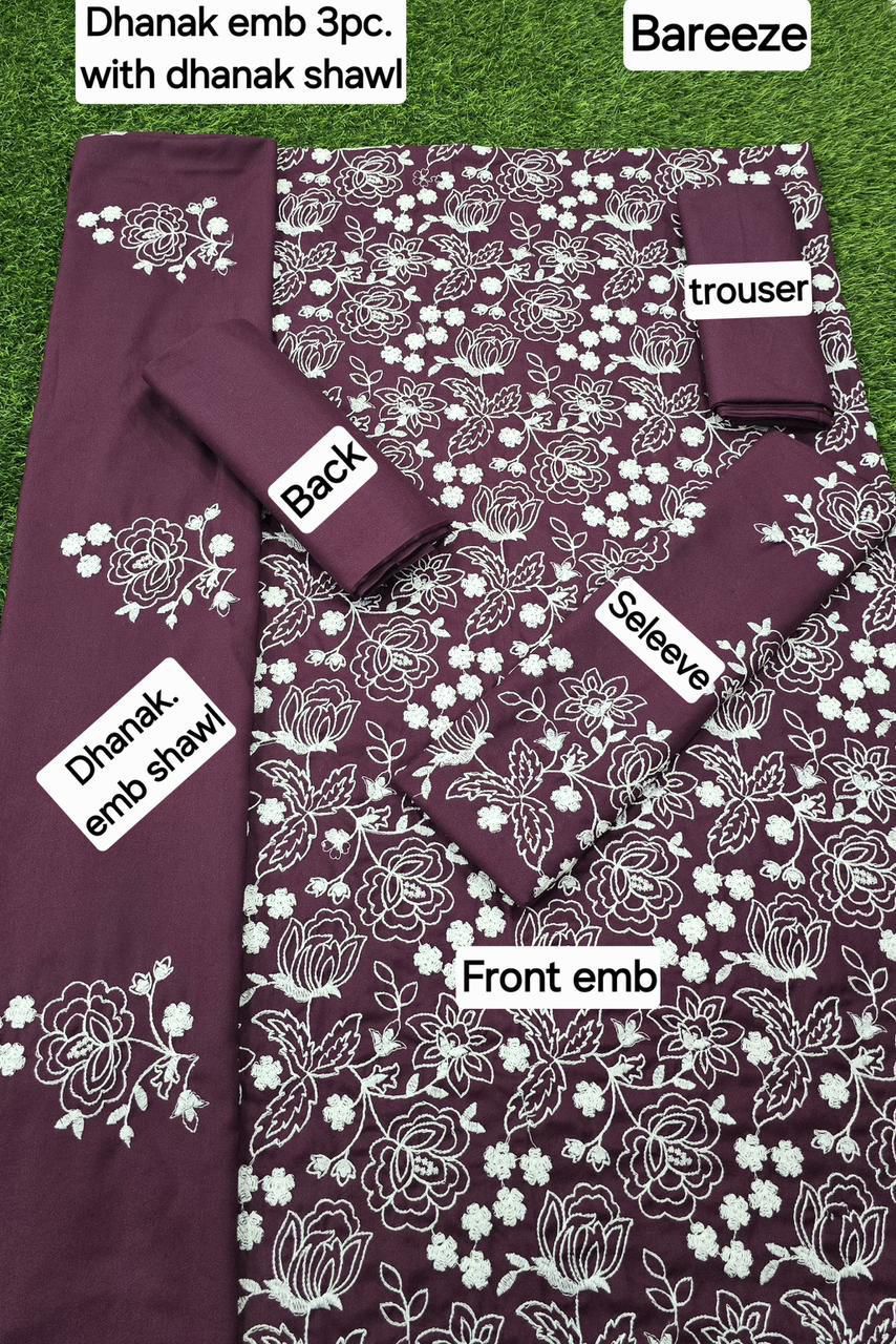 New Winter Collection 3pcs