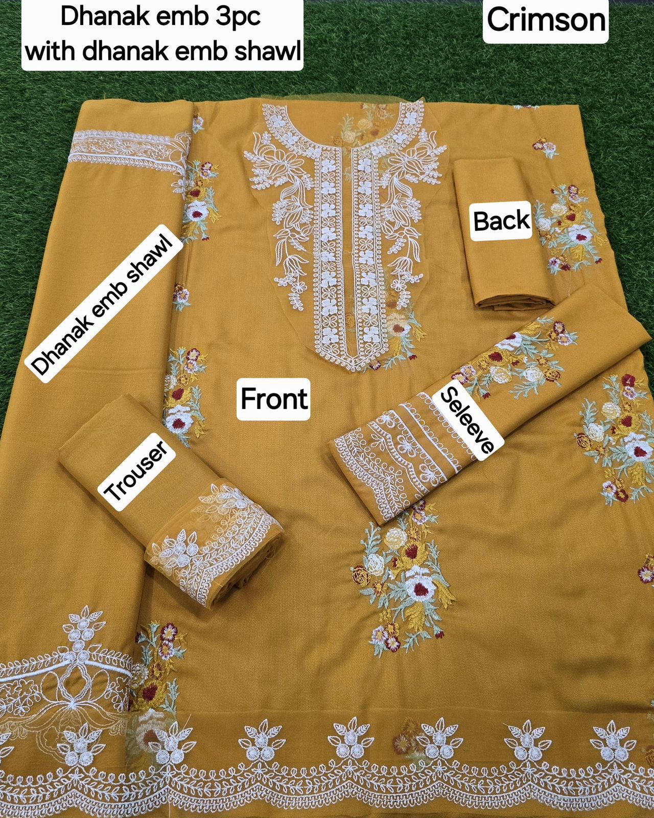 New Winter Collection 3pcs