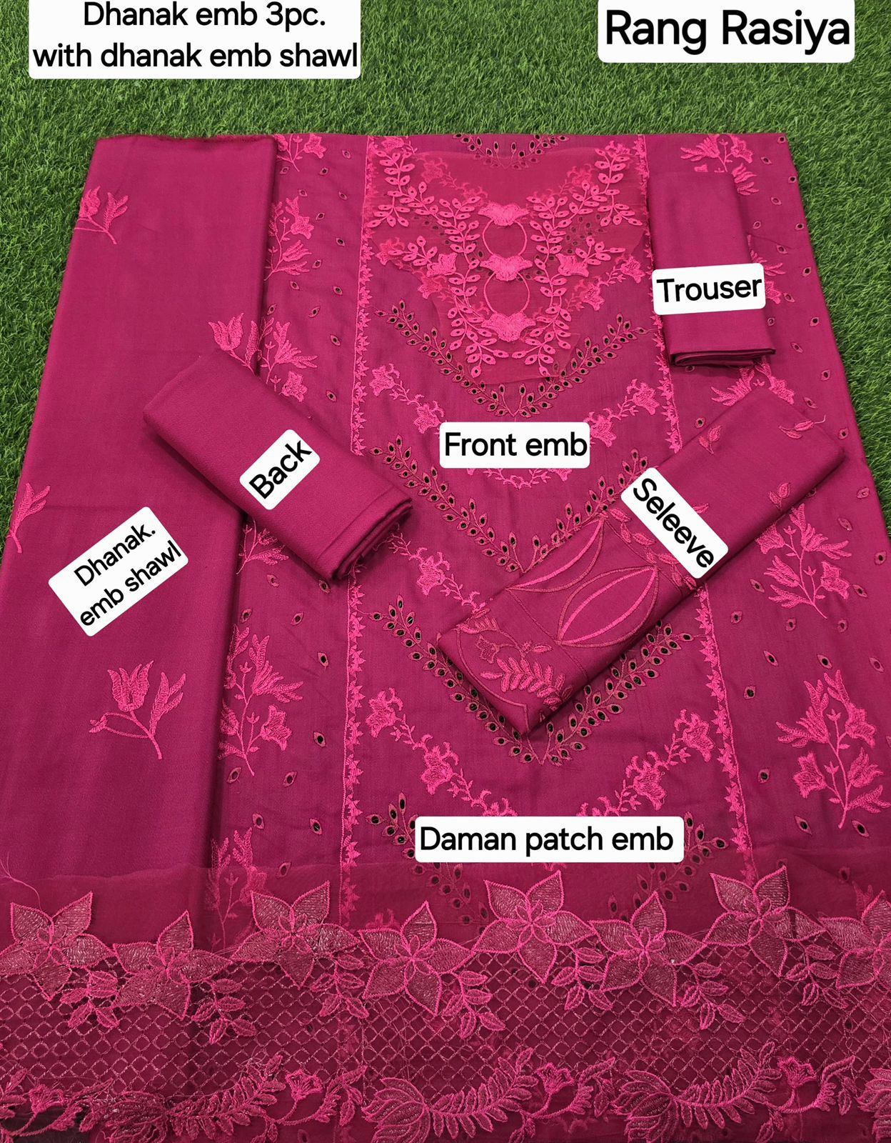 New Winter Collection 3pcs