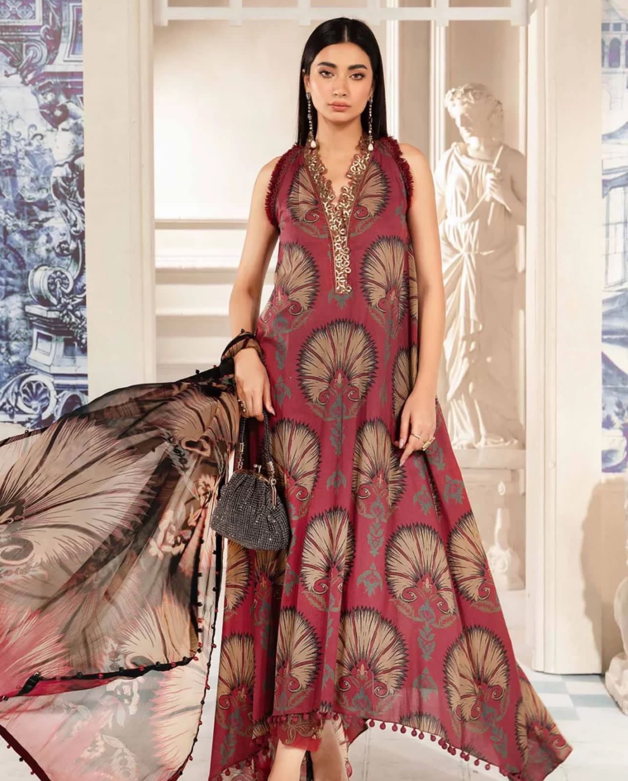 DHANAK DIGITAL PRINT 3pcs