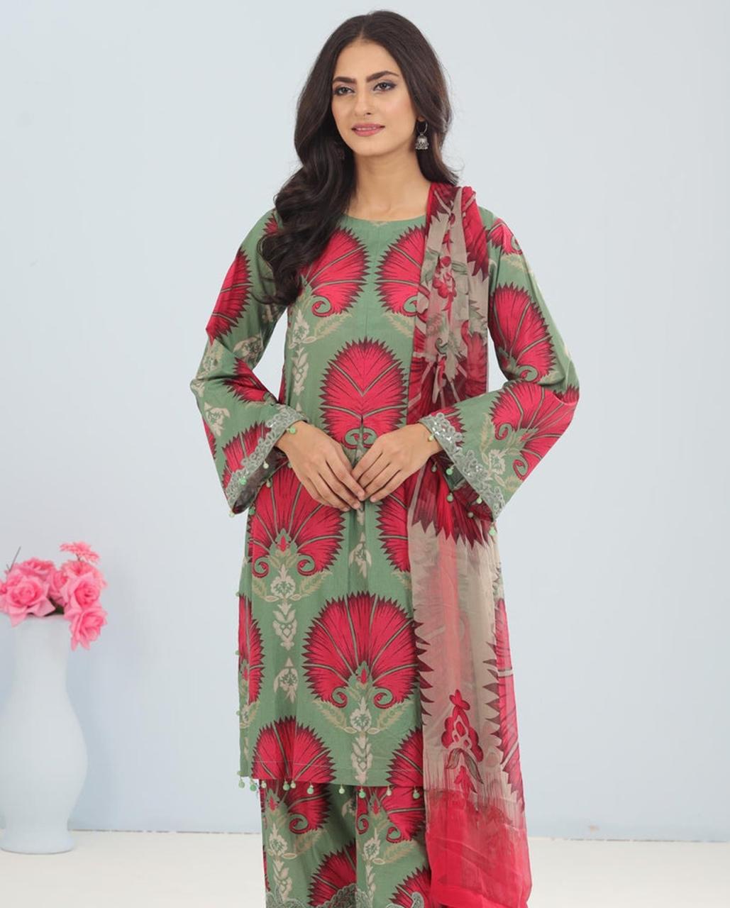 DHANAK DIGITAL PRINT 3pcs