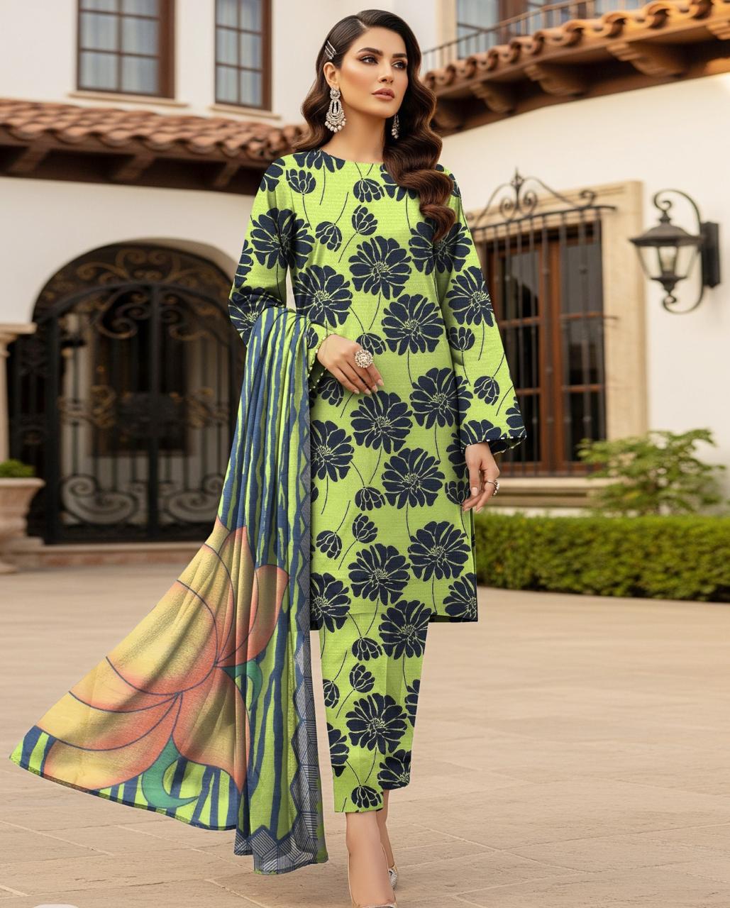 DHANAK DIGITAL PRINT 3pcs