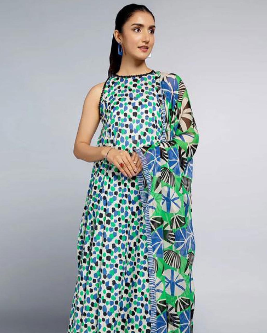 DHANAK DIGITAL PRINT 3pcs