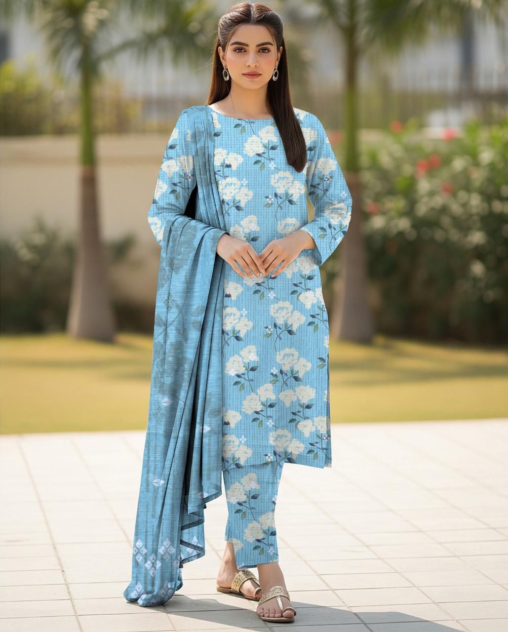 DHANAK DIGITAL PRINT 3pcs