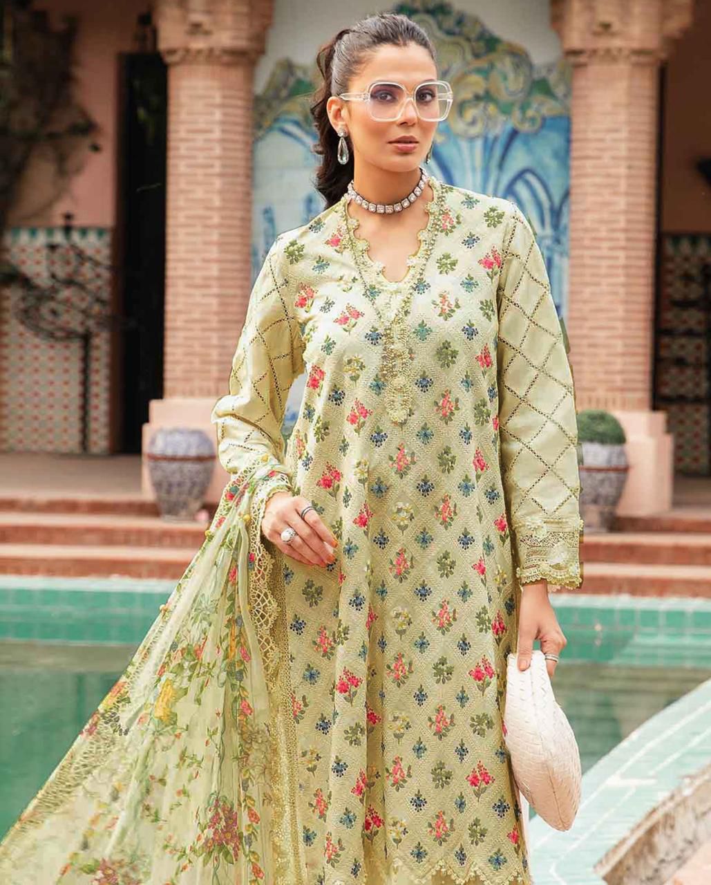 DHANAK DIGITAL PRINT 3pcs